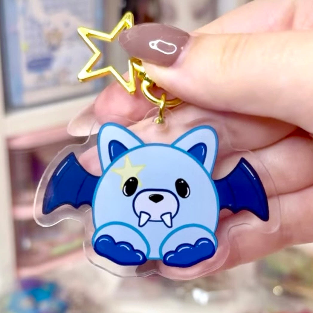PRE-ORDER - EN- Bat Keychains