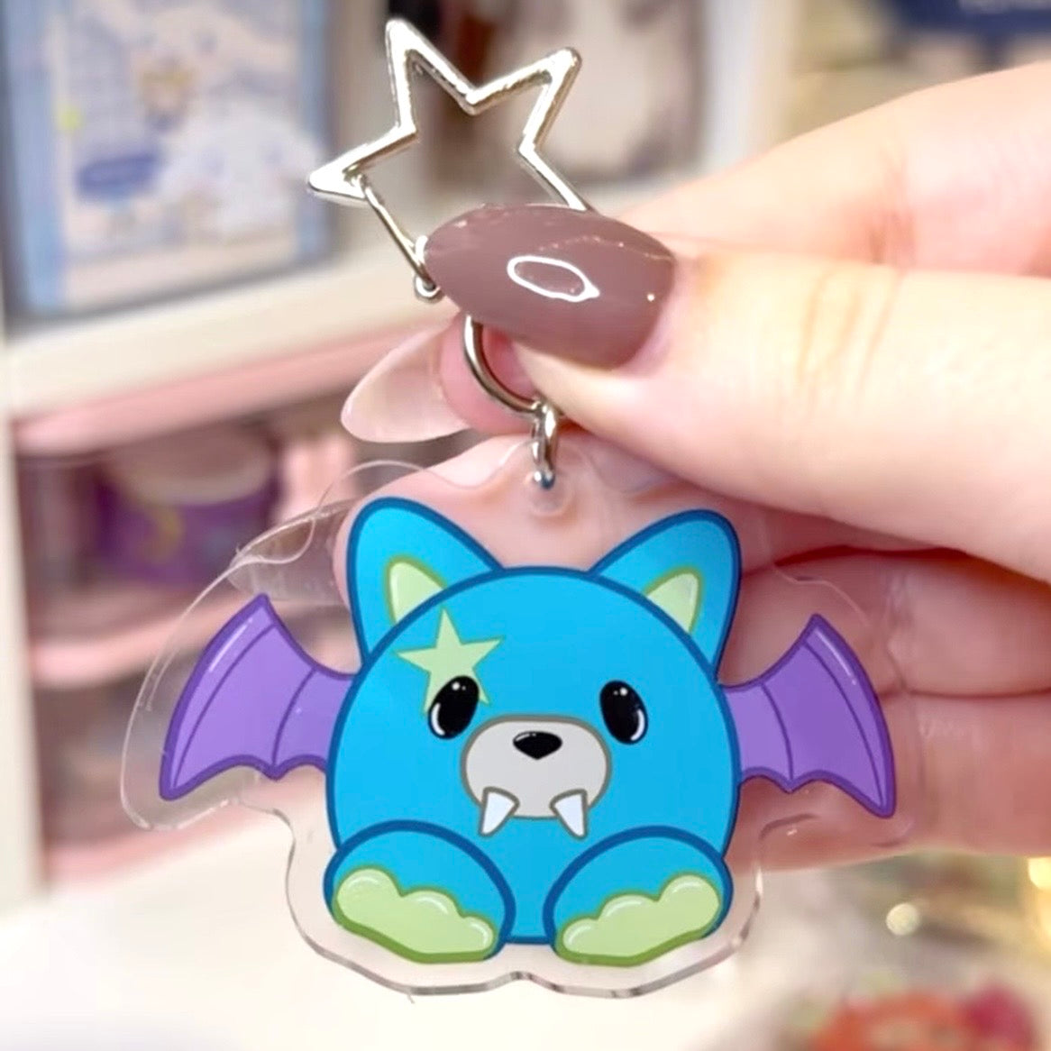 PRE-ORDER - EN- Bat Keychains