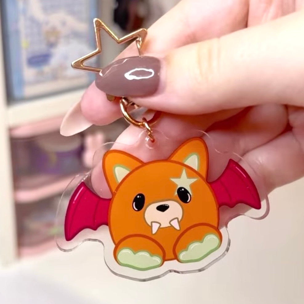 PRE-ORDER - EN- Bat Keychains