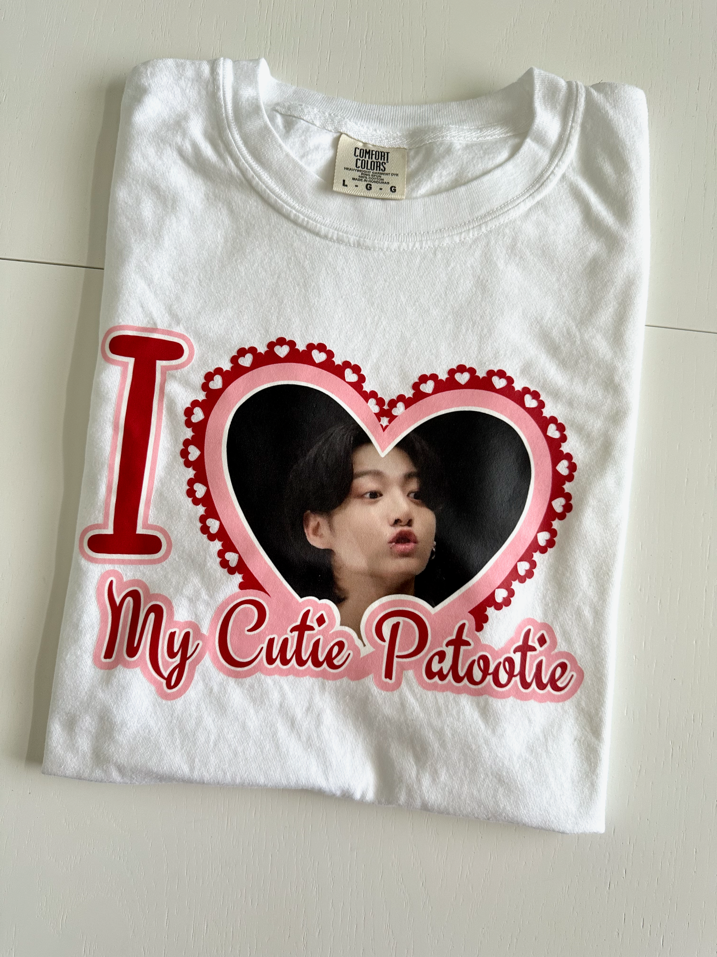 Custom I Love my Cutie Patootie T-Shirts
