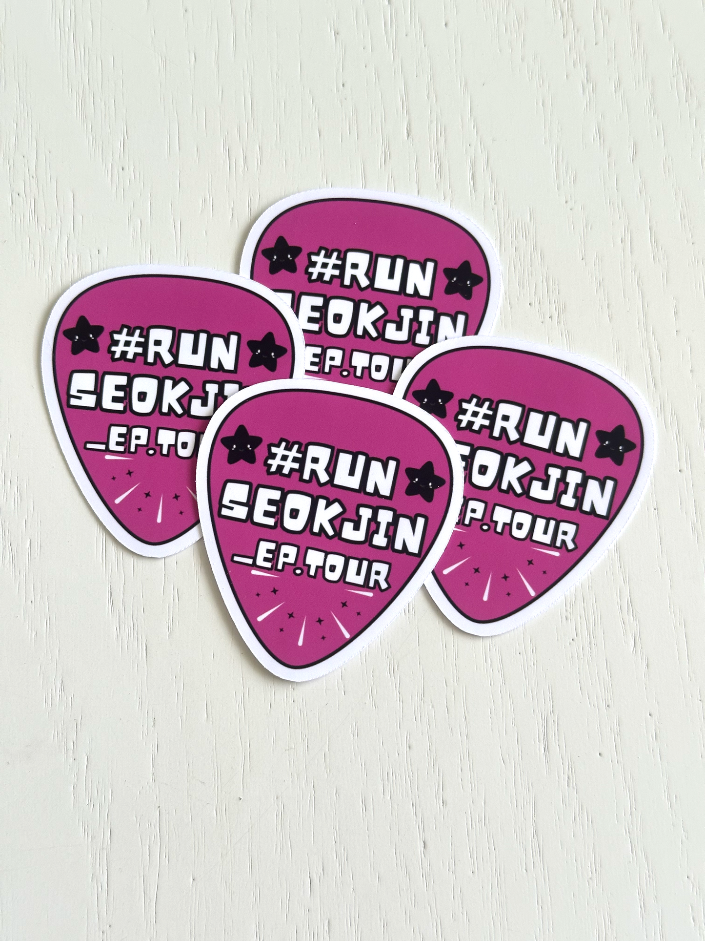 Run Seokjin Tour Sticker