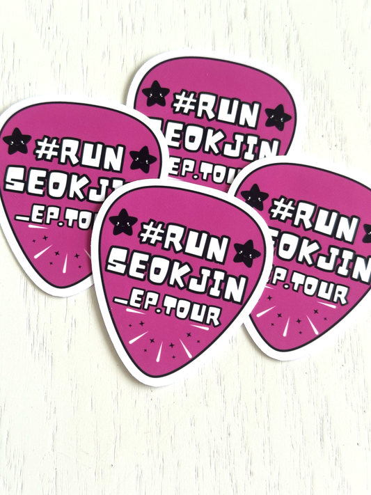 Run Seokjin Tour Sticker