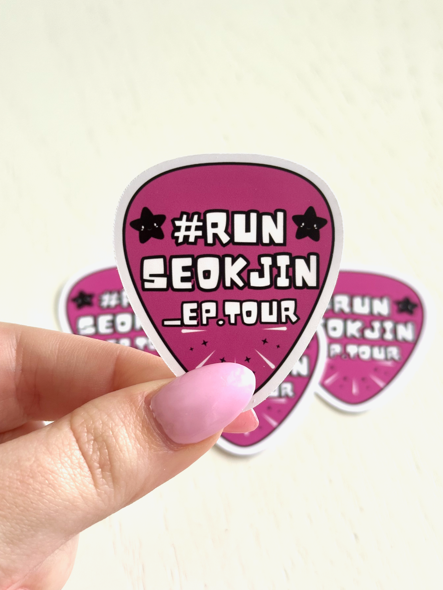 Run Seokjin Tour Sticker