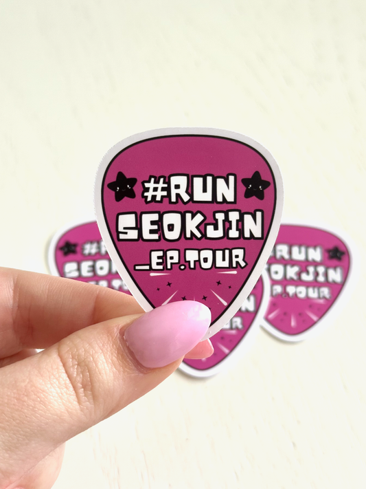 Run Seokjin Tour Sticker