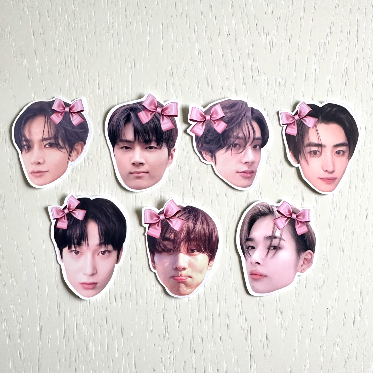 Enhypen Bow Coquette Stickers