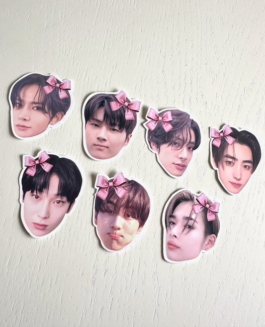 Enhypen Bow Coquette Stickers