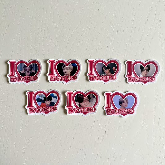 EN- I Love my Boyfriend Stickers