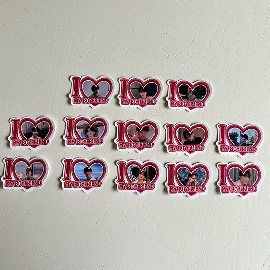 SVT I Love my Boyfriend Stickers