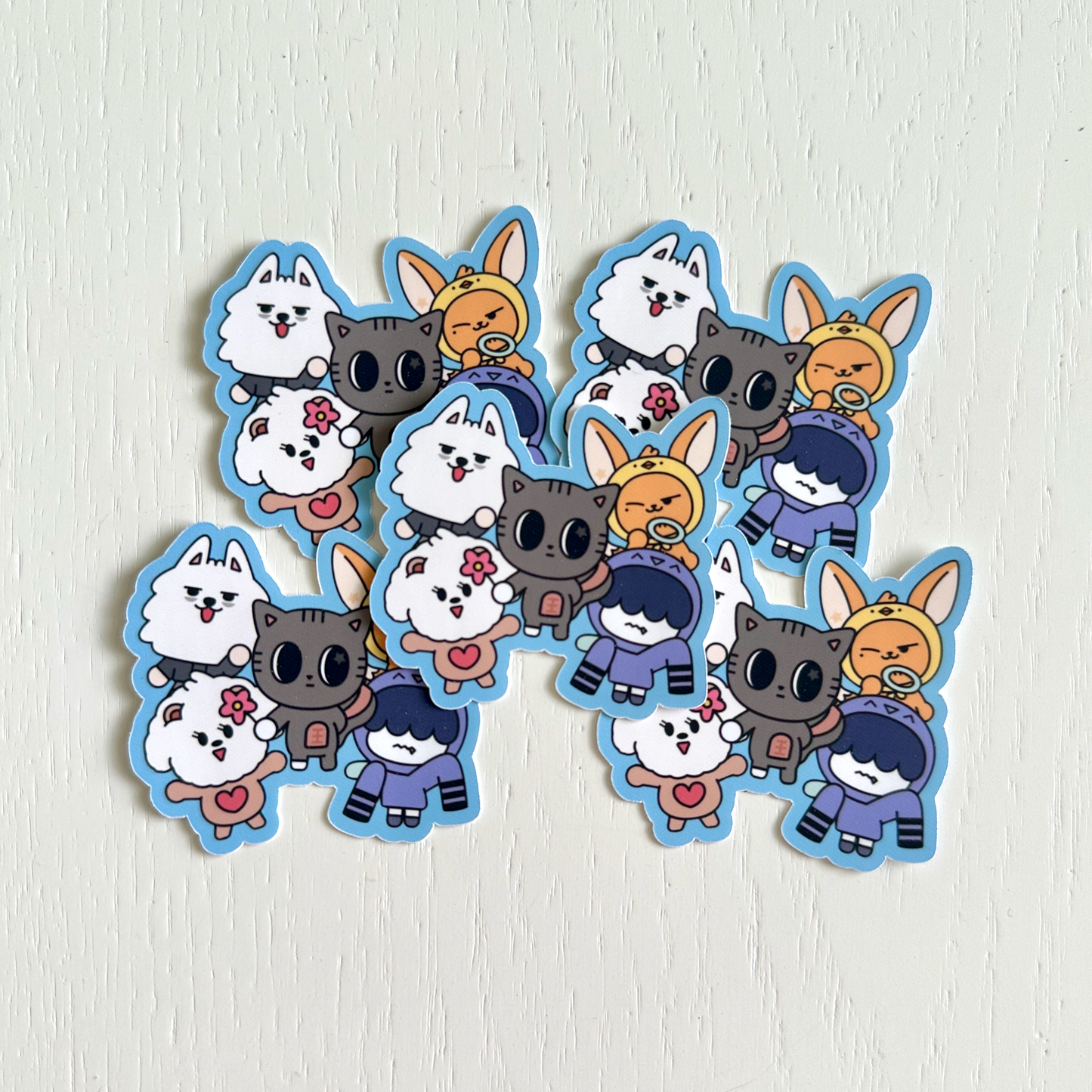 TXT Character Sticker