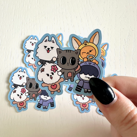 TXT Character Sticker