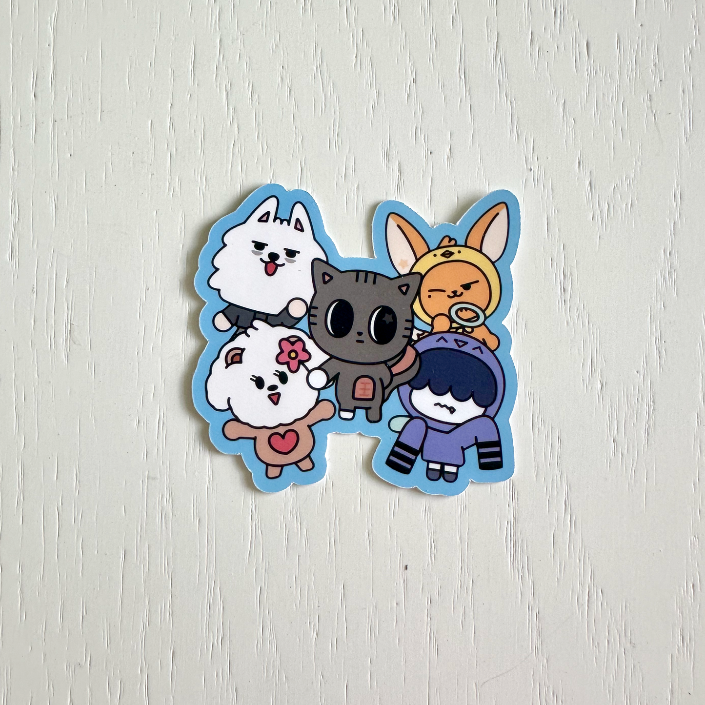 TXT Character Sticker