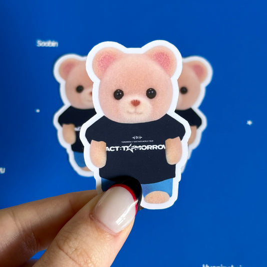 Act Tomorrow Tour Shirt Sticker
