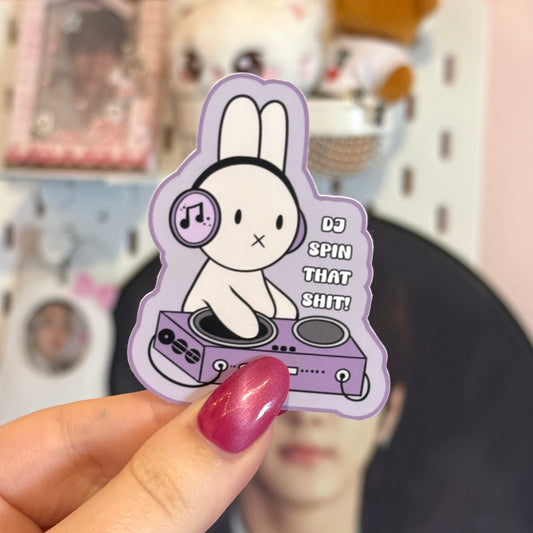 DJ Arirang Tour Sticker
