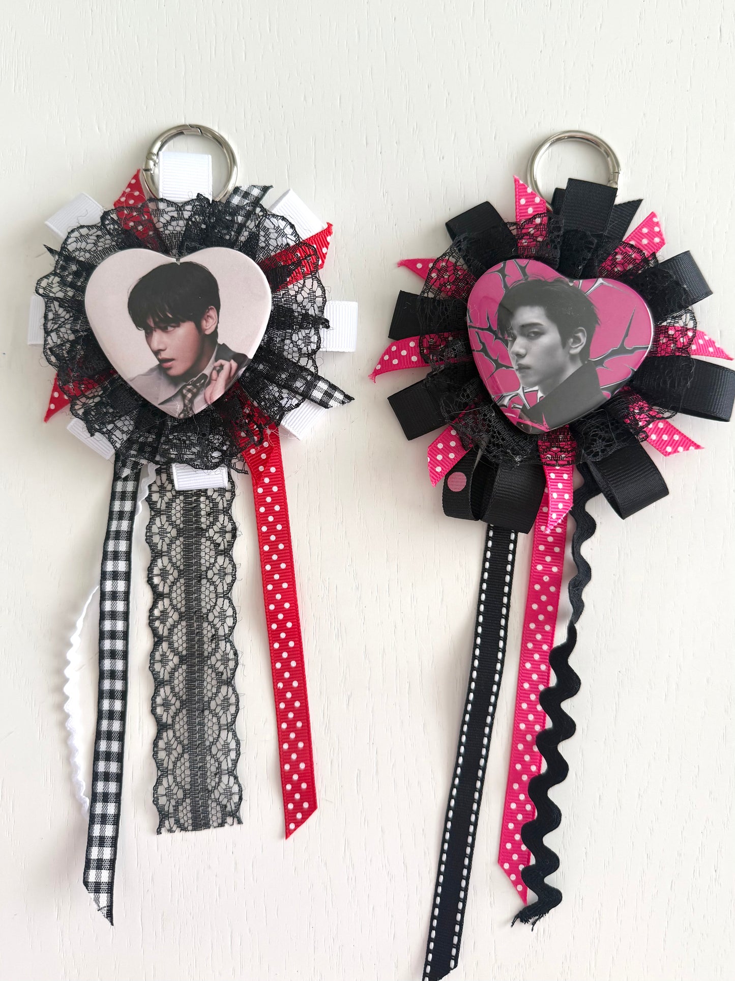 Custom Made Ribbon Badges