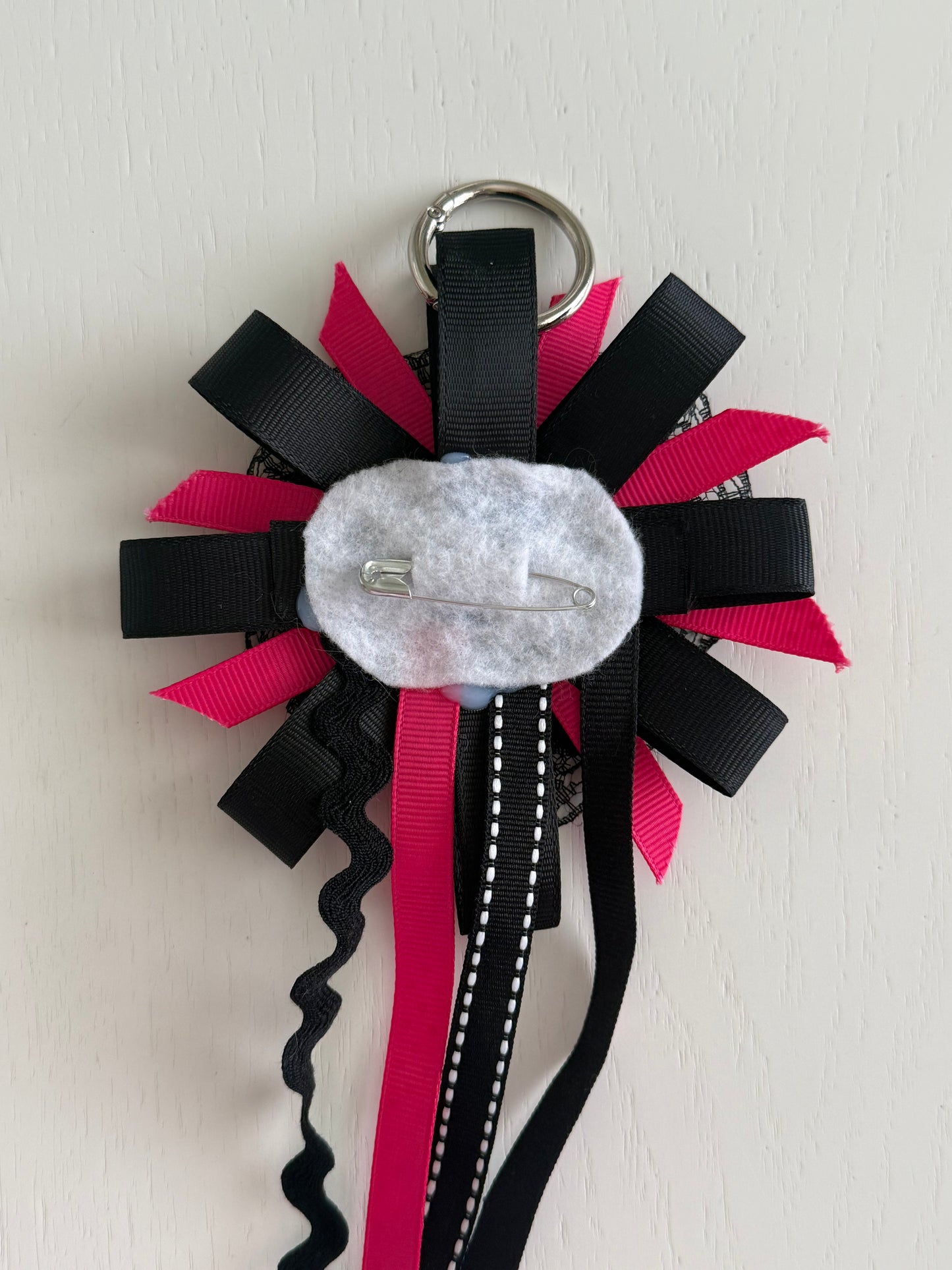 Custom Made Ribbon Badges