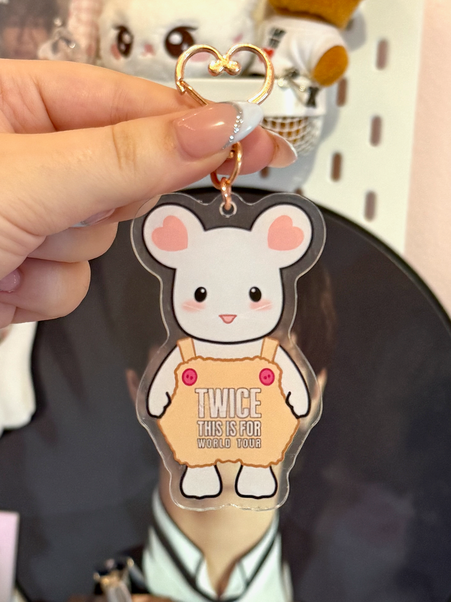 This is For Tour Keychain