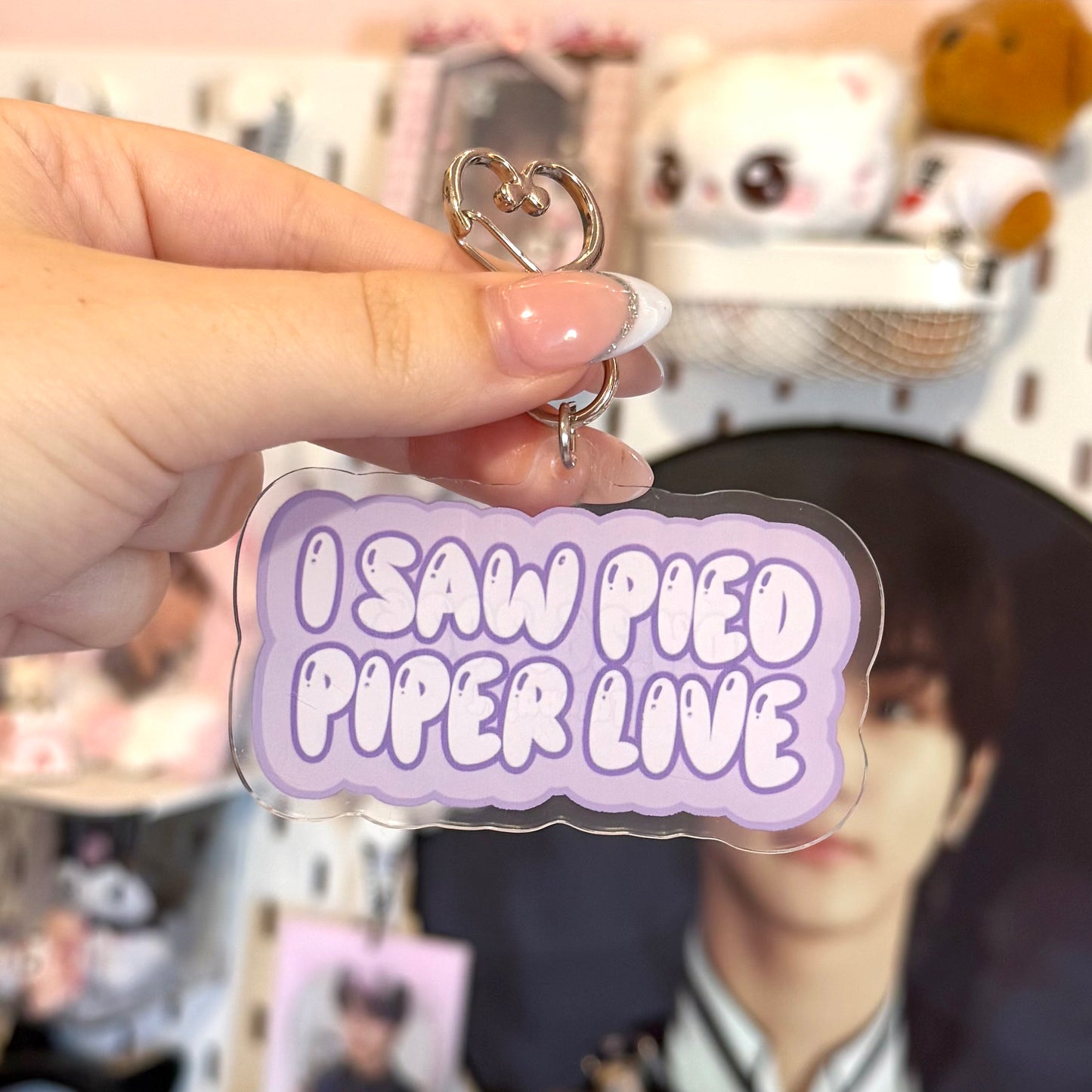 PRE-ORDER - Surprise Song Keychains