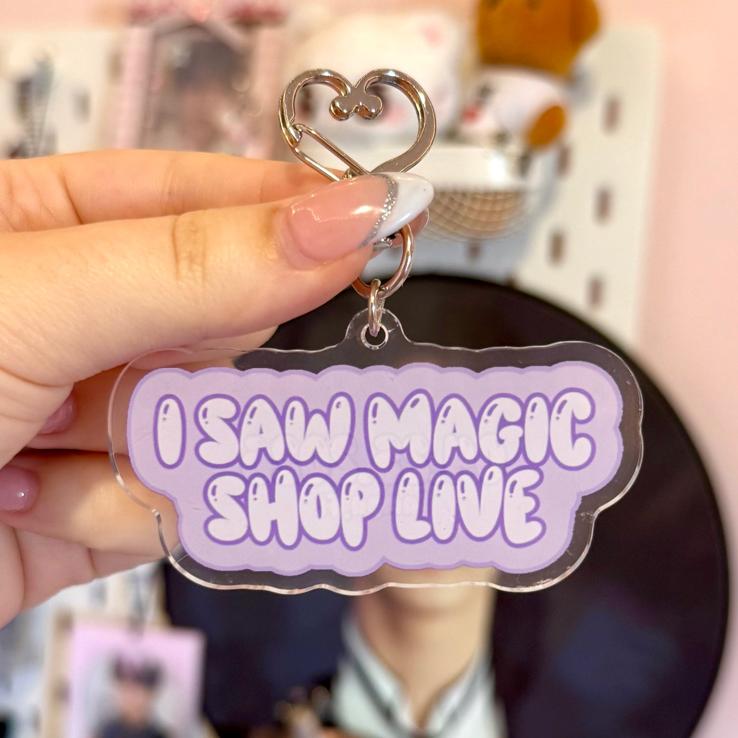 PRE-ORDER - Surprise Song Keychains