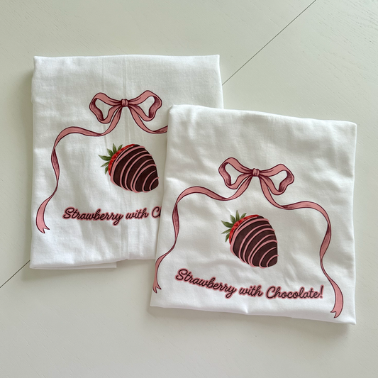 Strawberry with Chocolate T-Shirt