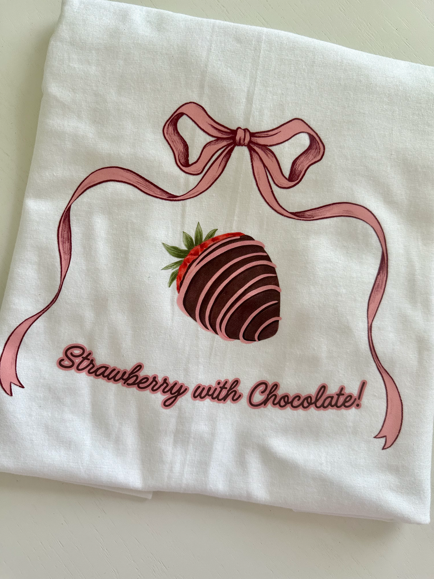 Strawberry with Chocolate T-Shirt