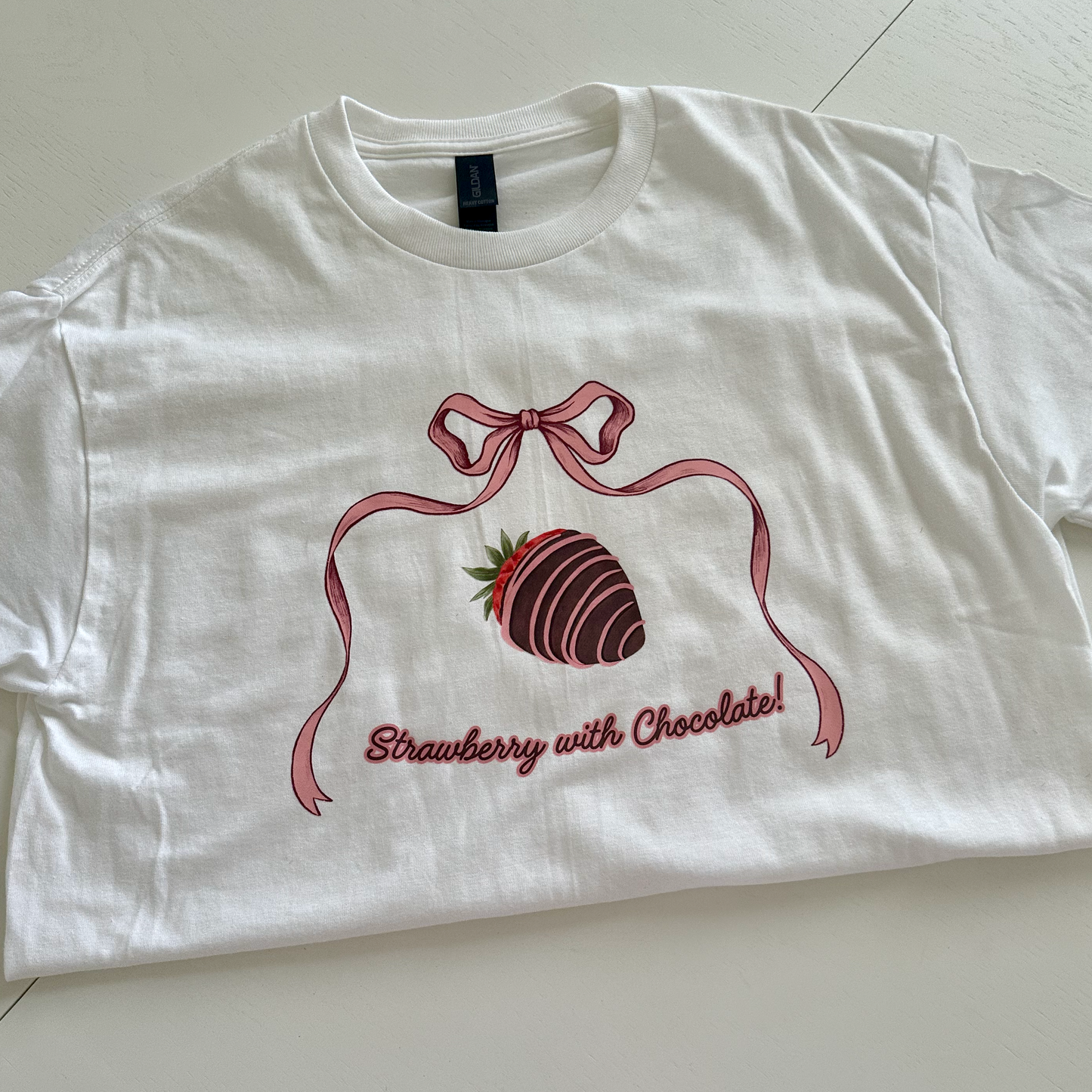 Strawberry with Chocolate T-Shirt