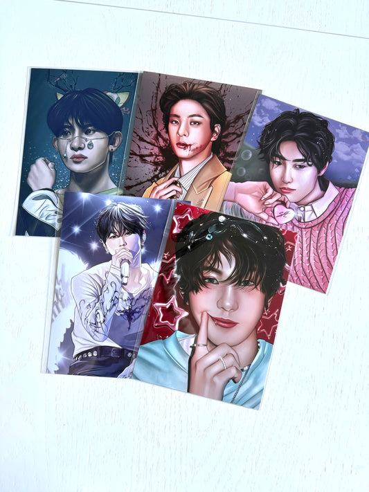 Enhypen Art Prints