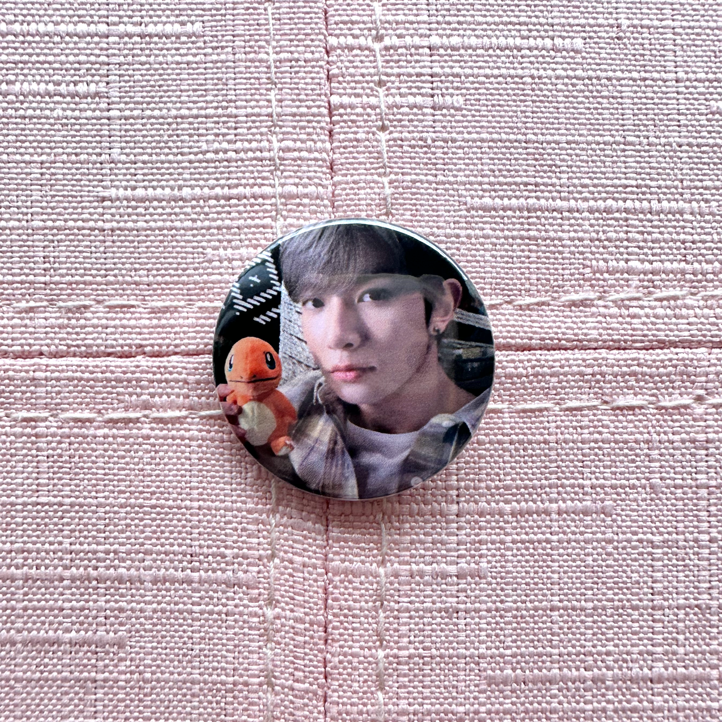 Enhypen Character Button Pins