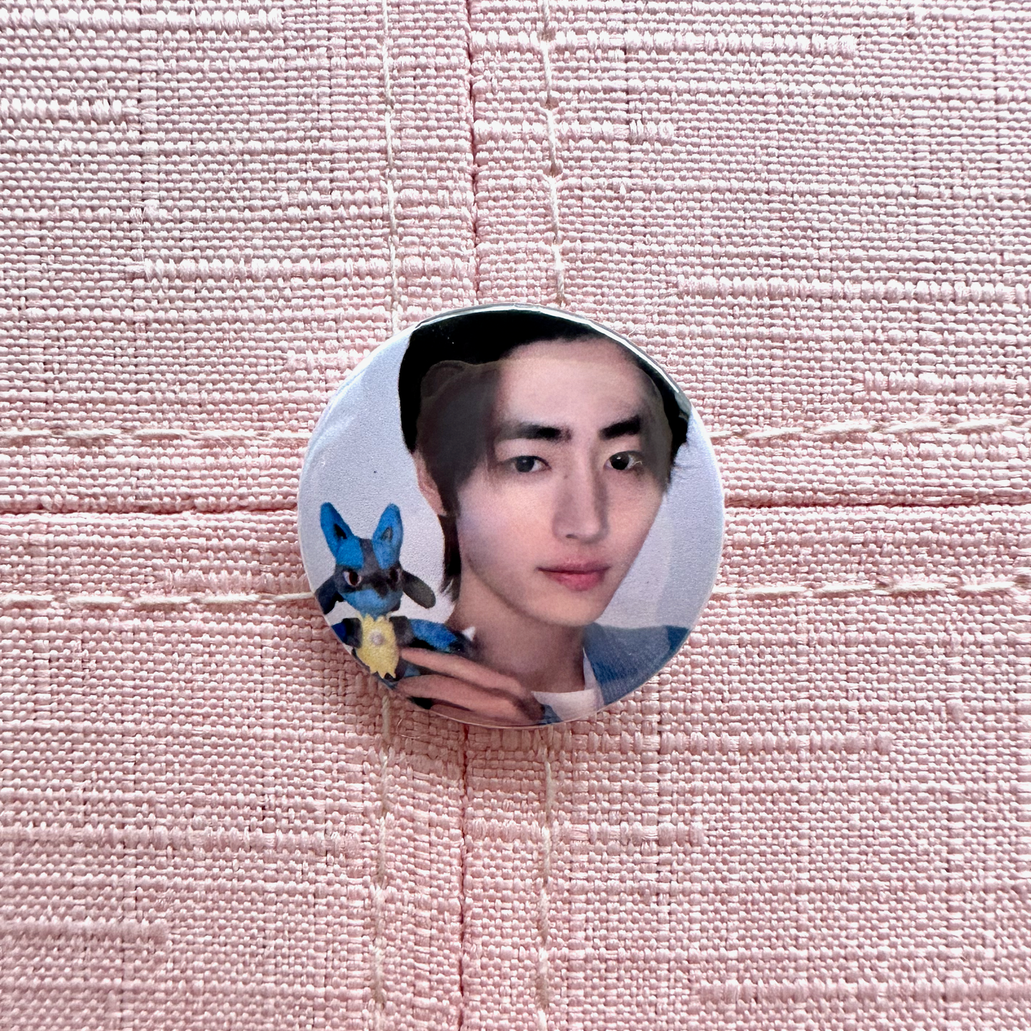 Enhypen Character Button Pins