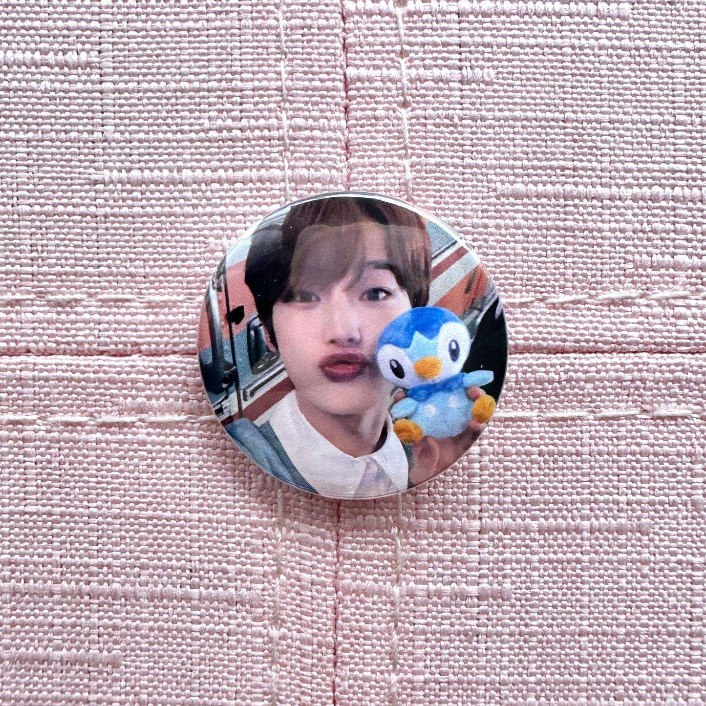 Enhypen Character Button Pins