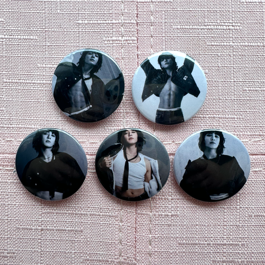 Jungkook CK Button Pins