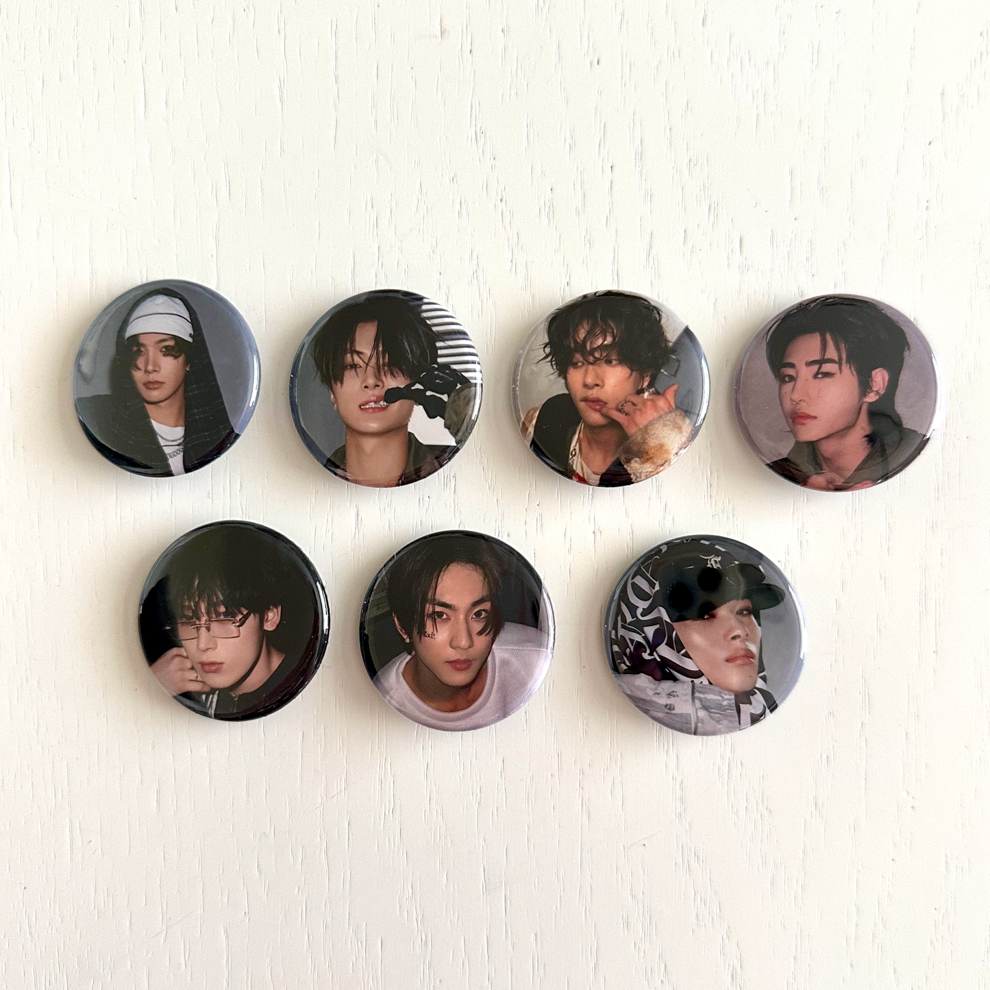 Enhypen No Doubt & Daydream Button Pins