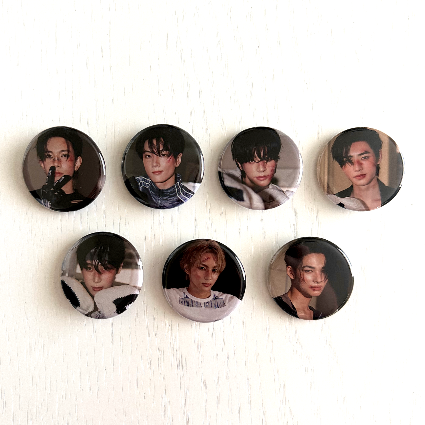 Enhypen No Doubt & Daydream Button Pins