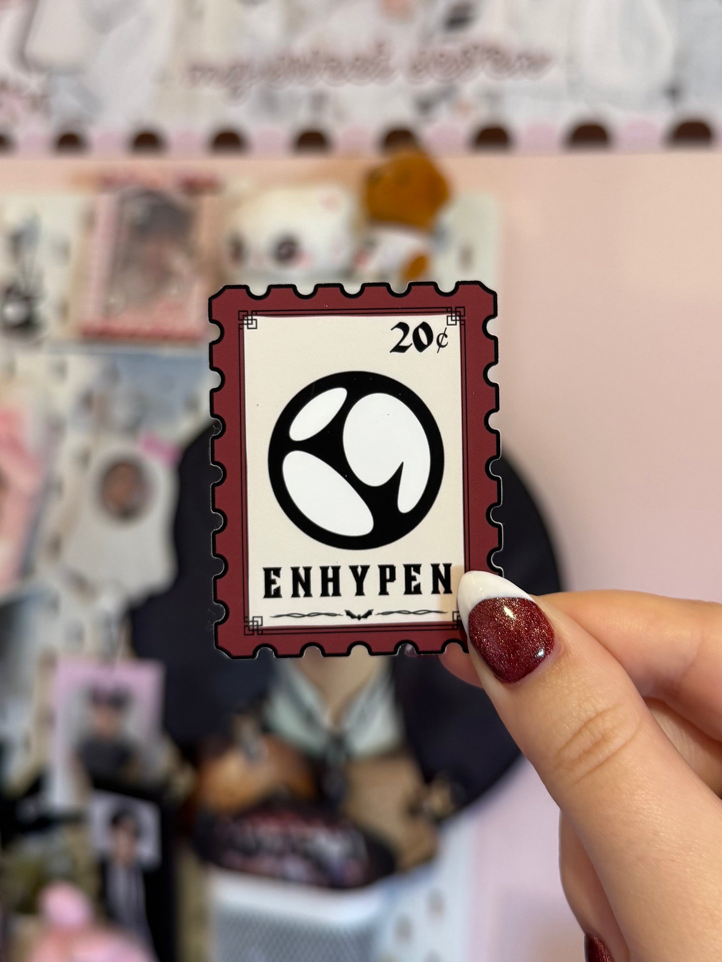 EN- Stamp Sticker