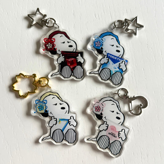 K-Pop Album Keychains