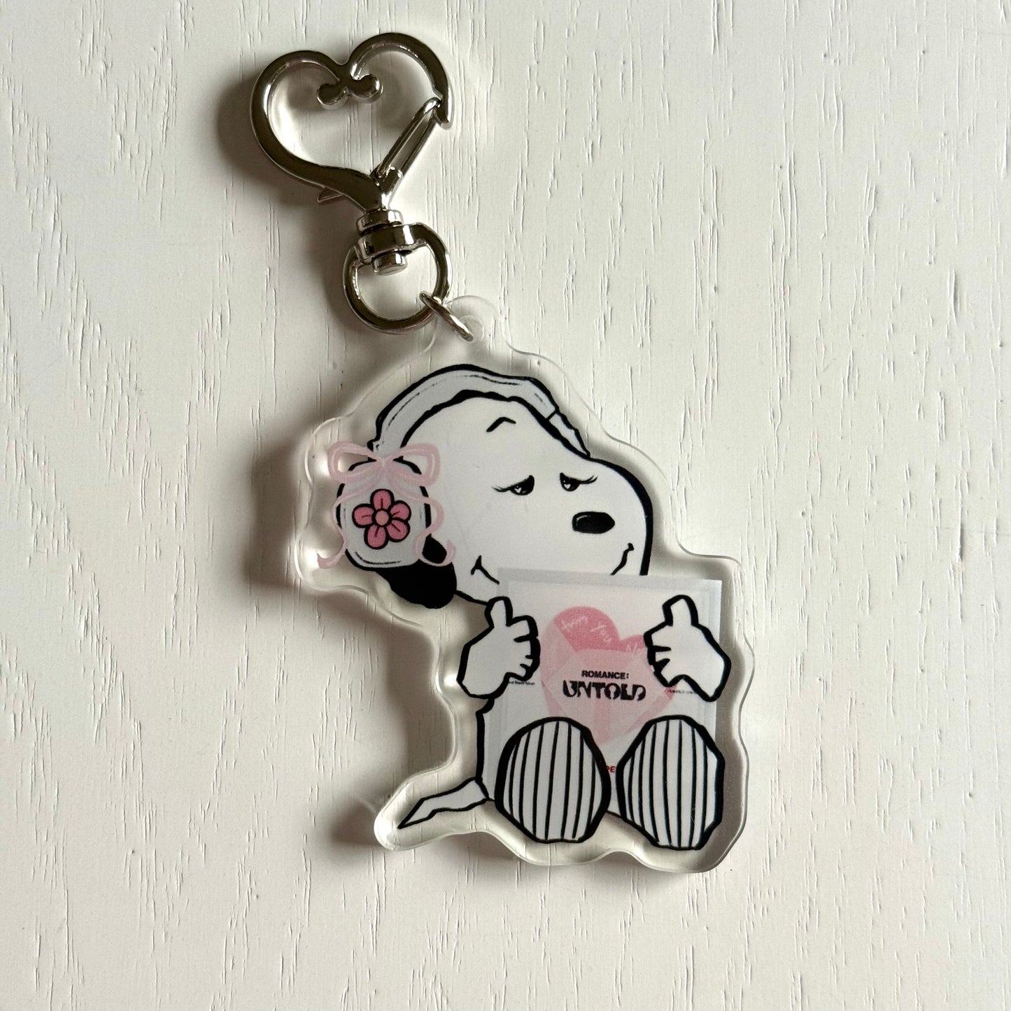K-Pop Album Keychains
