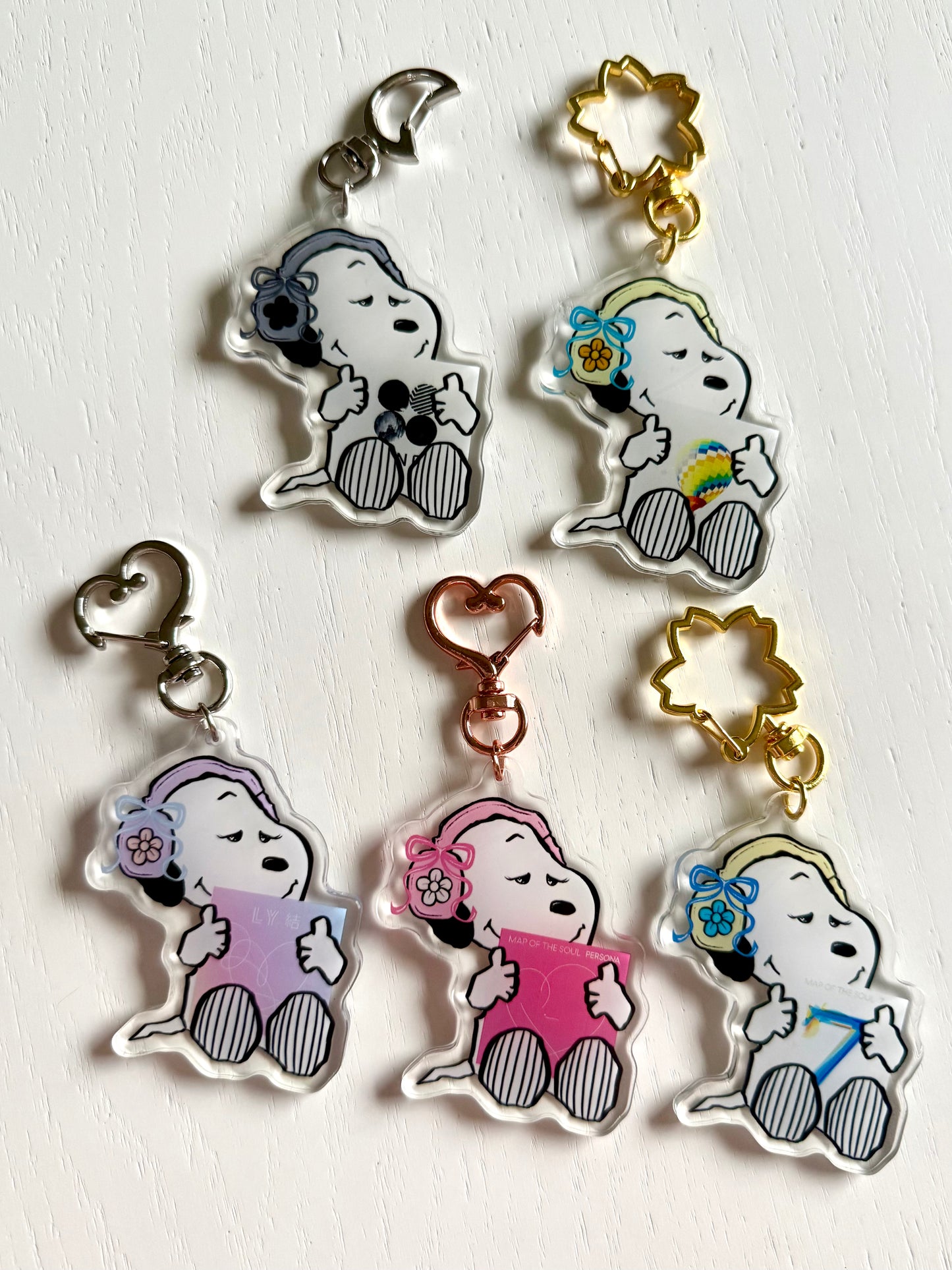 K-Pop Album Keychains