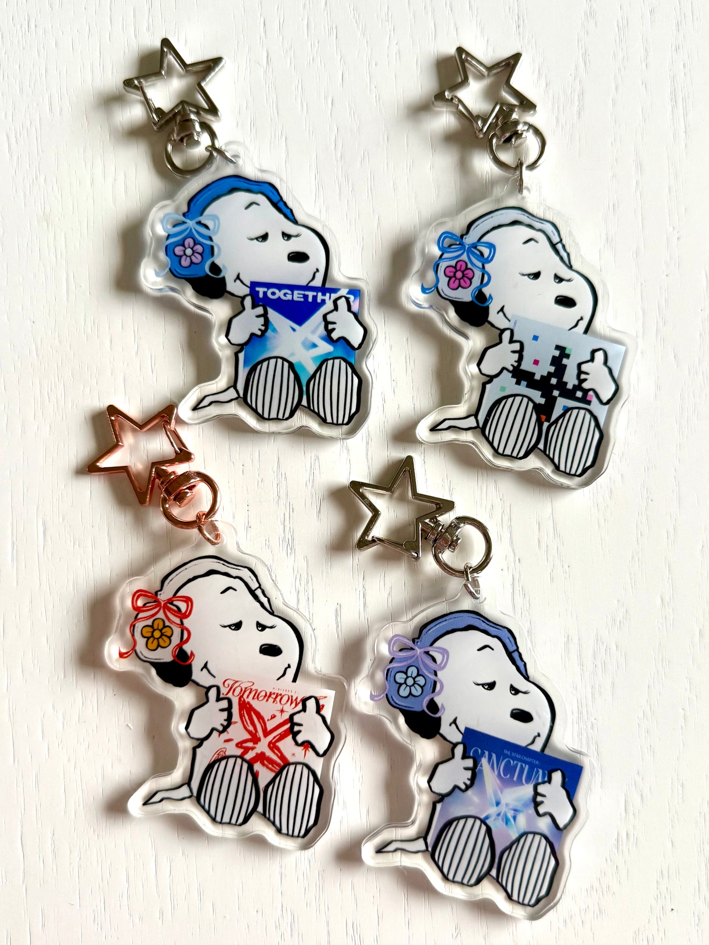 K-Pop Album Keychains