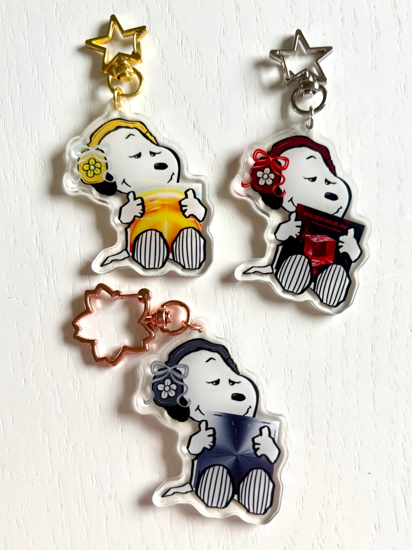 K-Pop Album Keychains