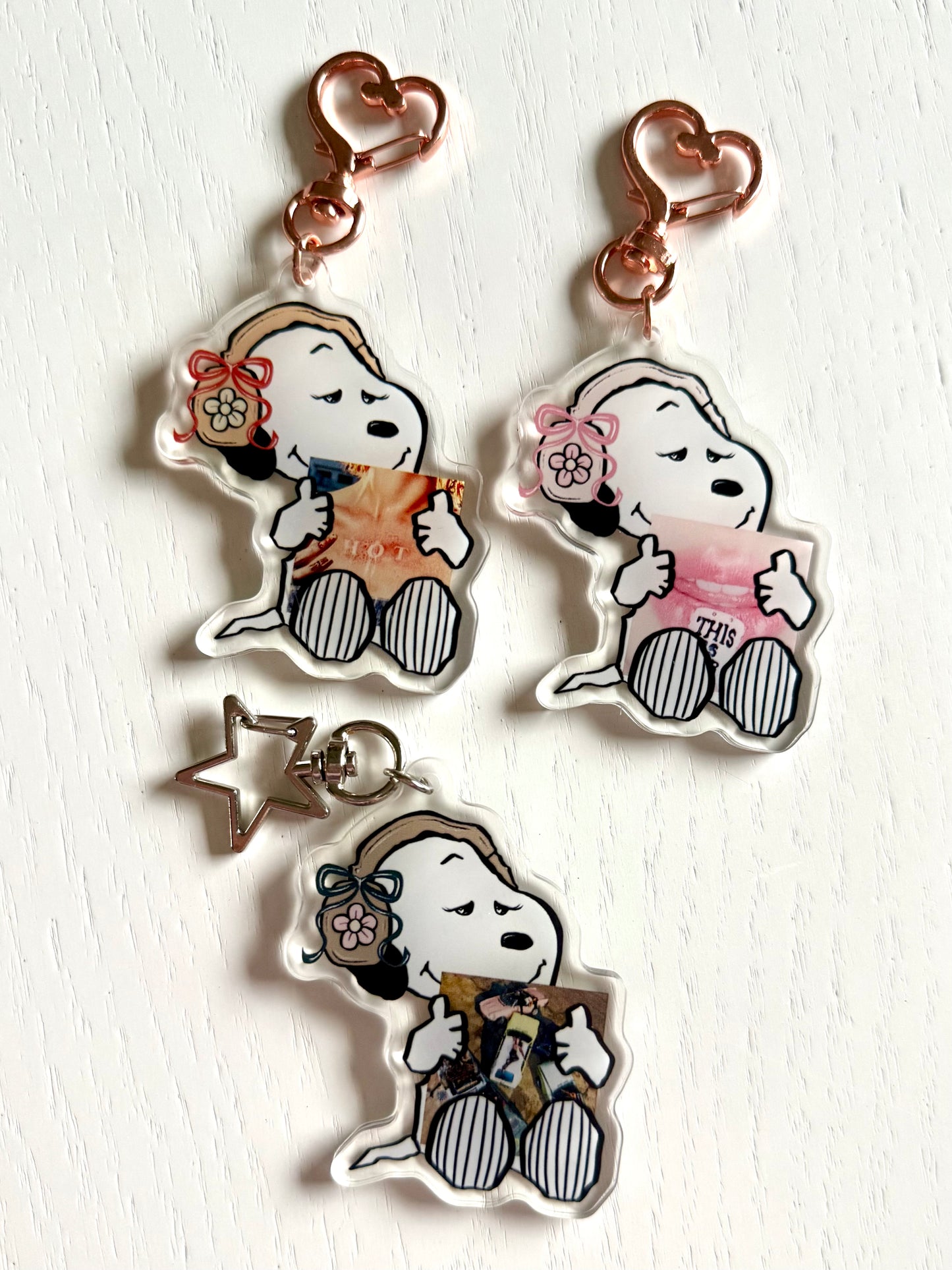K-Pop Album Keychains