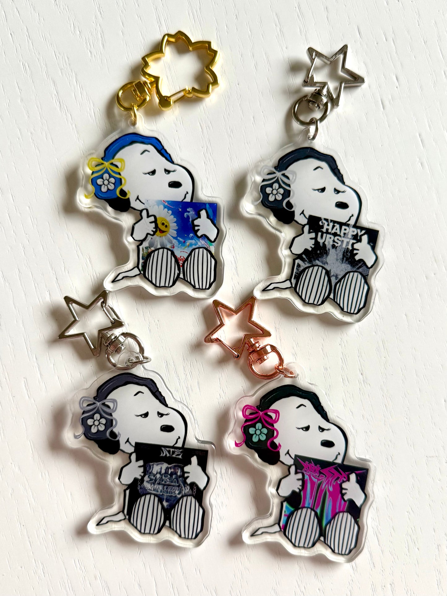 K-Pop Album Keychains