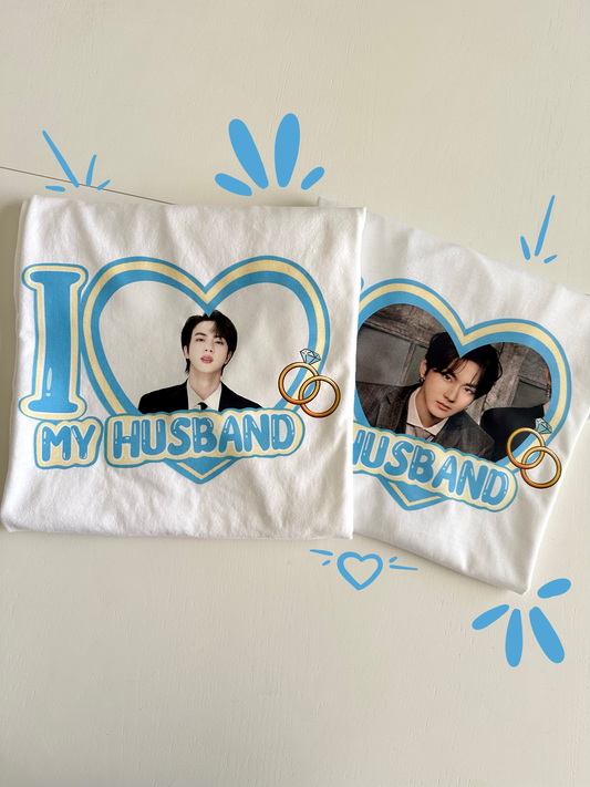 Custom I Love my Husband T-Shirts