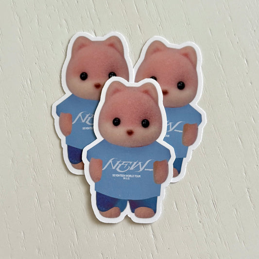 SVT NEW Tour Shirt Sticker