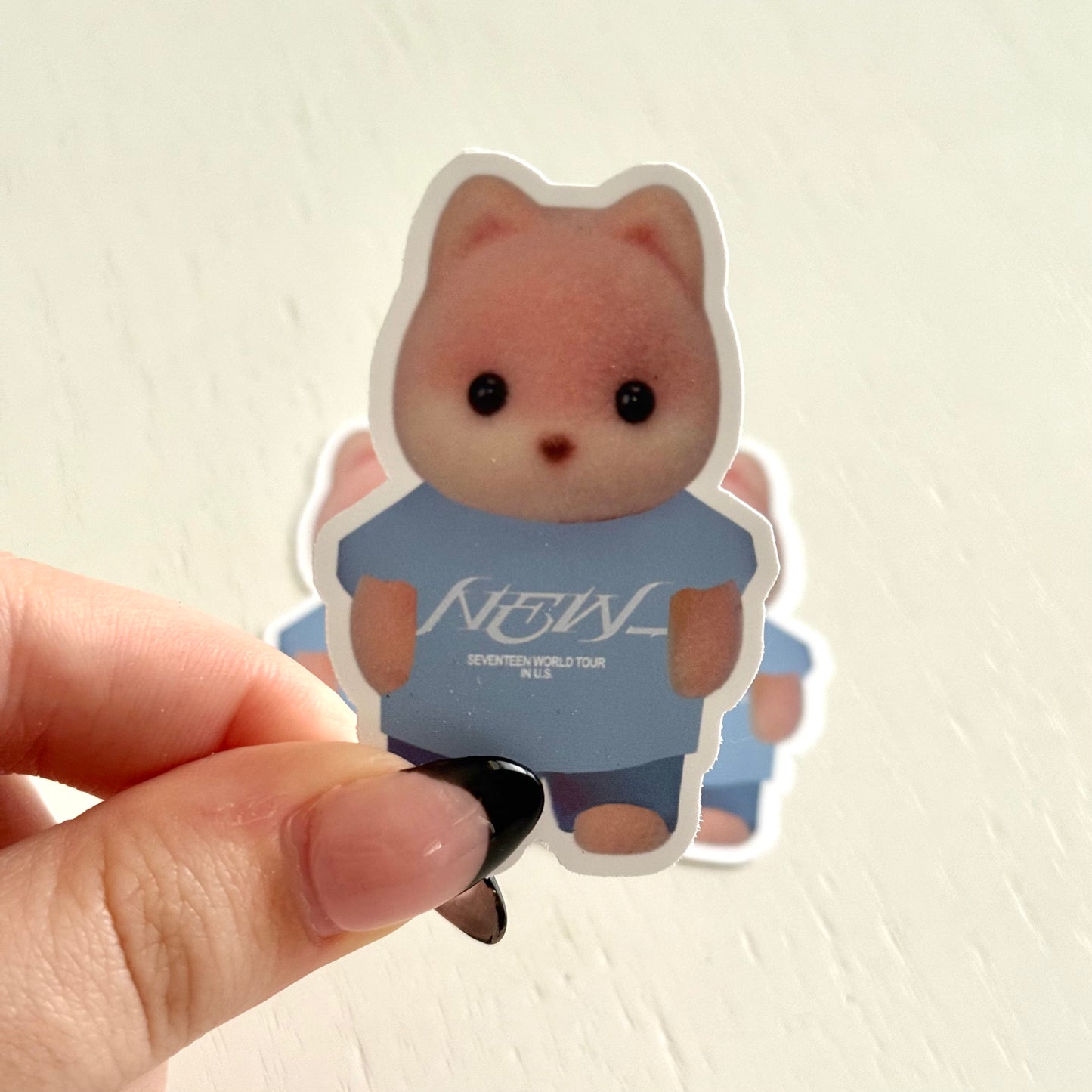 SVT NEW Tour Shirt Sticker