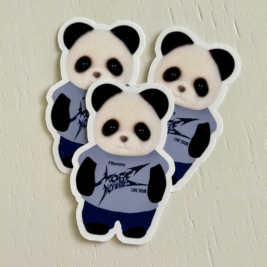 P1H Most Wanted Tour Shirt Sticker