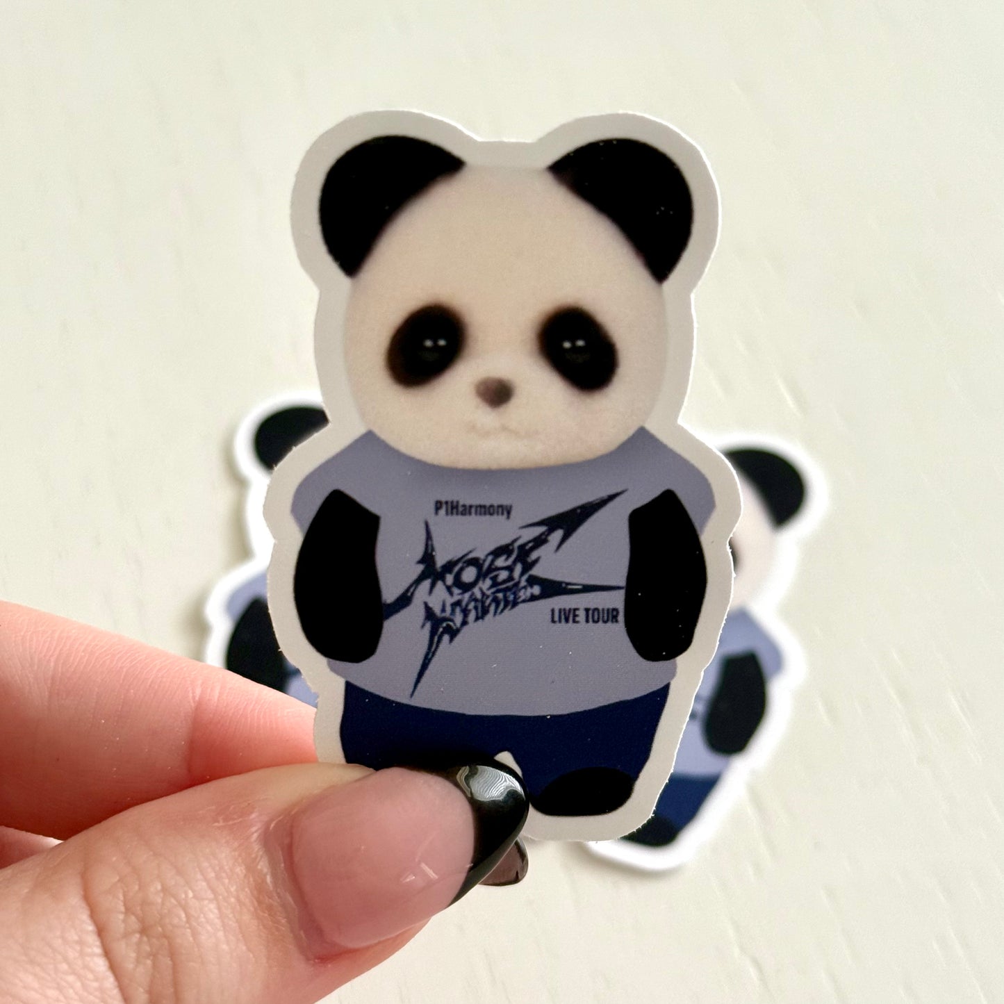 P1H Most Wanted Tour Shirt Sticker