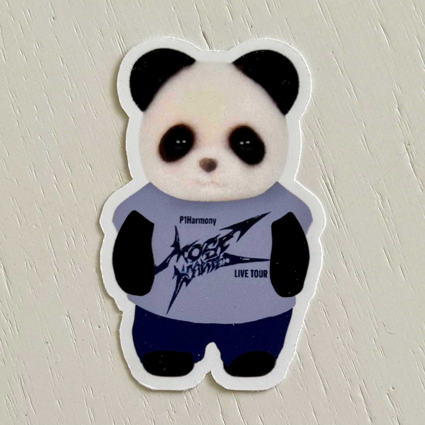 P1H Most Wanted Tour Shirt Sticker