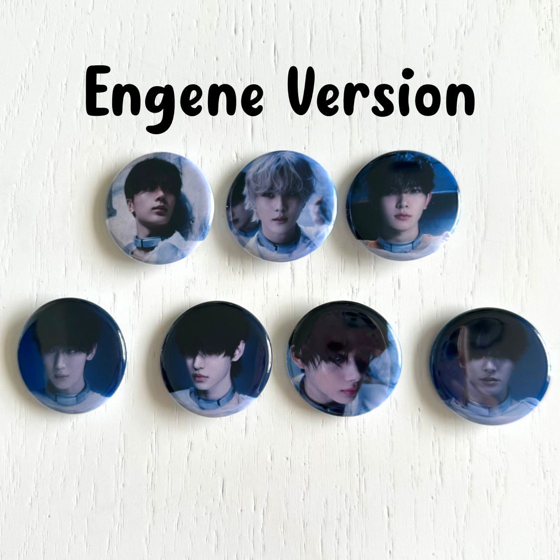 Desire Unleash Concept Photo Button Pins