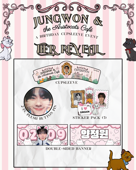 Jungwon Tier Leftover Items